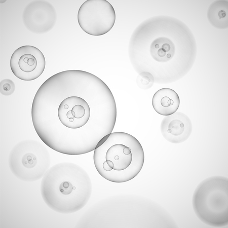 Science background with cells. Graphic concept for your designの写真素材