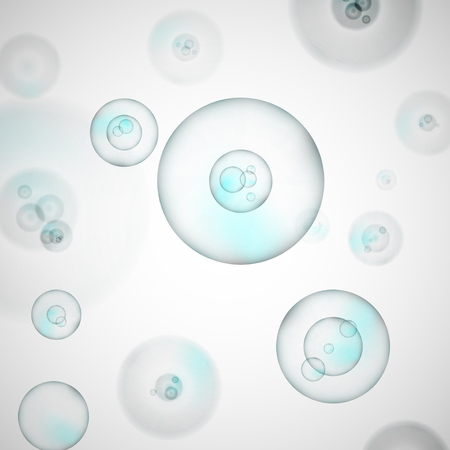 Science background with cells. Graphic concept for your designの写真素材