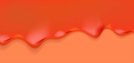 Red dripping slime pattern. Graphic concept for your designのイラスト素材