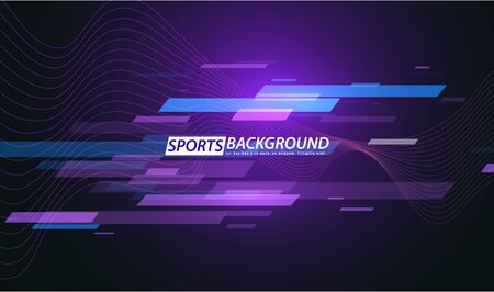 Abstract colored poster for sports. Graphic concept for your design.のイラスト素材