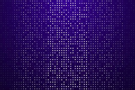 Abstract cyber space environment background. Digital particles grid virtual reality. Graphic concept for your designのイラスト素材