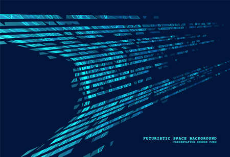 Abstract technology background. Big data for future technology. Artificial intelligence data research. Digital innovation concept for your designのイラスト素材