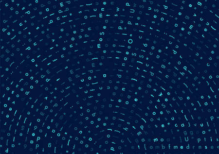 Javascript programming code. language abstract background. Artificial intelligence and machine learning. Graphic concept for your designのイラスト素材