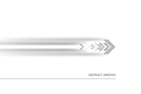 Abstract speed movement of arrows. Digital innovation concept for your design.のイラスト素材