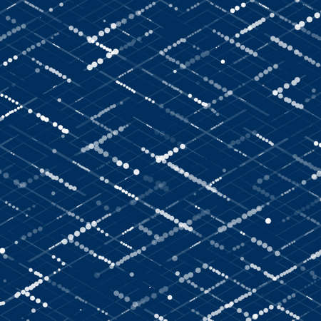 Isometric grid template. Graphic concept for your design.