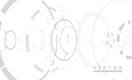 Abstract technology background. Digital innovation concept for your design.のイラスト素材