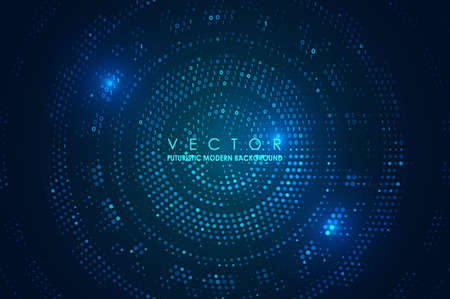 Abstract big data visualization. Big data code representation. Futuristic network or business analytics. Graphic concept for your designのイラスト素材
