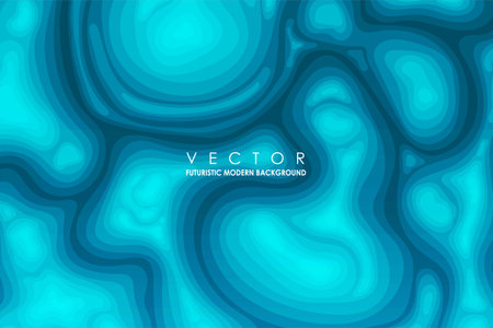Abstract topographic contour in lines and contours. Curve modern lines. Graphic concept for your design.のイラスト素材