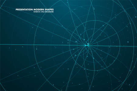 Abstract technology background. Graphic concept for your design