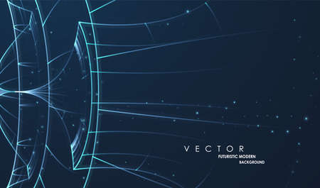 Abstract technology background. Graphic concept for your designのイラスト素材