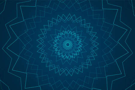 Abstract modern lines. Glowing shape background. Graphic concept for your design