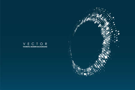 Abstract technology background. Graphic concept for your designのイラスト素材