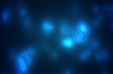 Abstract topographic contour in lines and contours. Curve modern lines. Graphic concept for your design.のイラスト素材