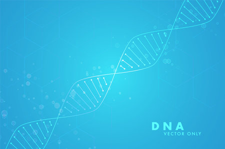 Big genomic data visualization. DNA test, genom map. Graphic concept for your designのイラスト素材