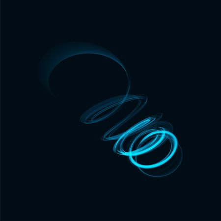 abstract wave lines. Liquid curve shapes. Graphic concept for your design