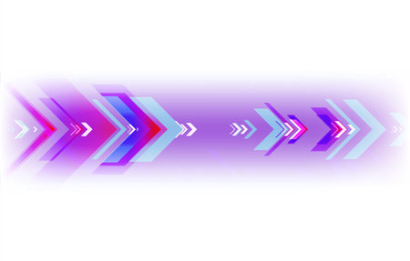 Abstract speed movement of arrows. Digital innovation concept for your design.のイラスト素材