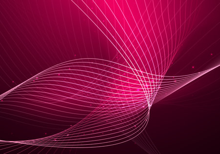 Abstract colored dynamic waves. Modern abstract cover. colorful curve lines. Graphic concept for your designのイラスト素材