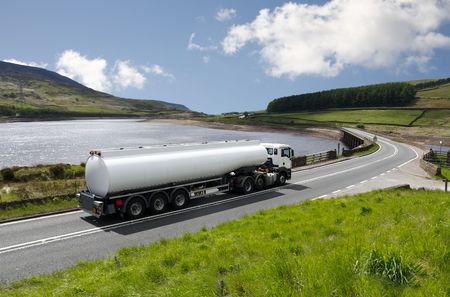 Tanker truckの写真素材