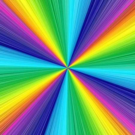 Colorful rainbow backgroundの写真素材