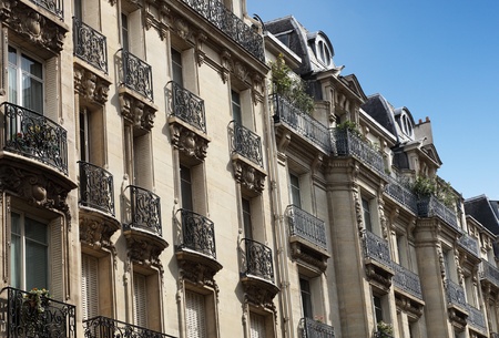 Paris Buildingの写真素材