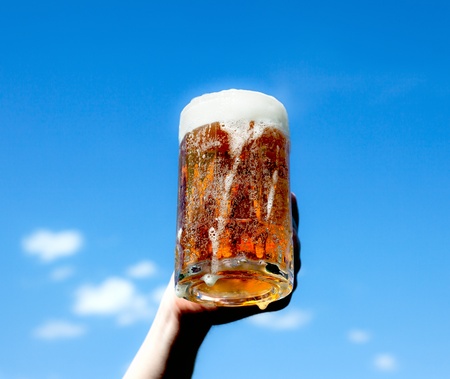 cold beerの写真素材