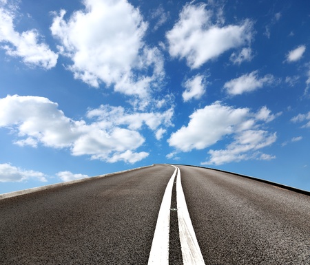 Road to Heavenの写真素材