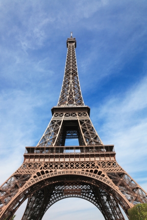 eiffel towerの写真素材