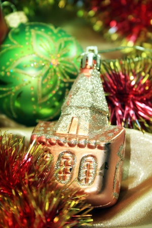New Year's decorationsの写真素材