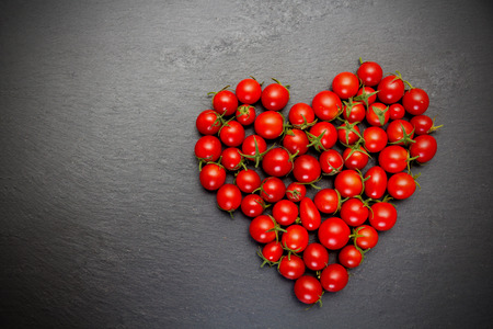 heart of tomatoesの写真素材