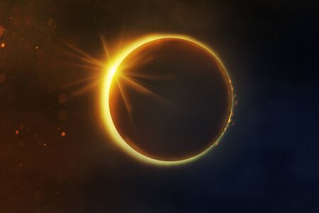 A Total Eclipse of the Sun.