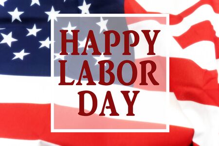 Happy Labor Dayの写真素材
