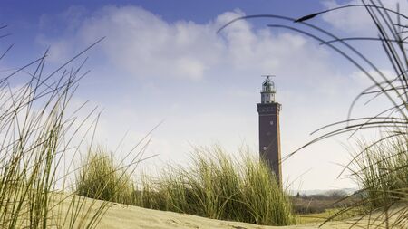 Lighthouse Ouddorp - Westhoofd, The Dutchの写真素材