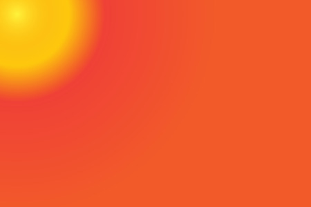 Vector illustration of a sunset as a background.のイラスト素材