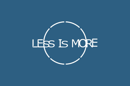 Vector illustration minimalist circle logoのイラスト素材