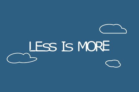 Vector illustration minimalist cloud logoのイラスト素材