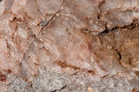 Soft focus close-up marble rock, stones.