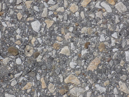 Asphalt road textureの写真素材