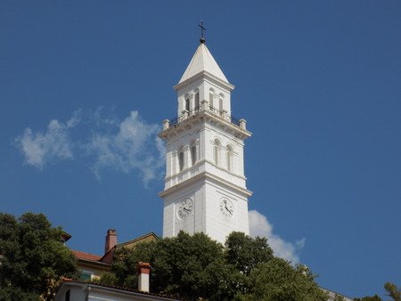 White churchの写真素材