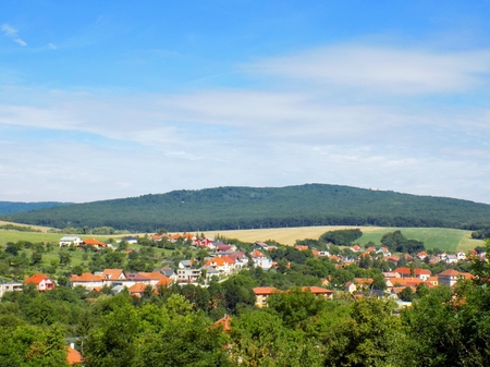 Countryside landscapeの写真素材