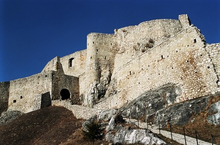 Spis castle の写真素材