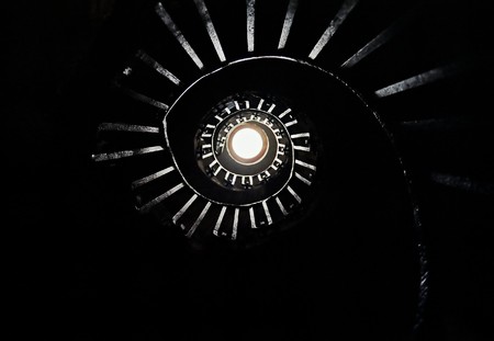 stairway to heavenの写真素材