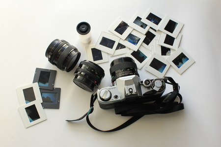 Retro photography set