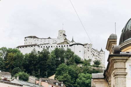 Germany, Munich - September 03, 2013. The Castle in Munich Bavariaのeditorial素材