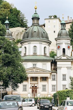 Germany, Munich - September 03, 2013. The Castle in Munich Bavariaのeditorial素材