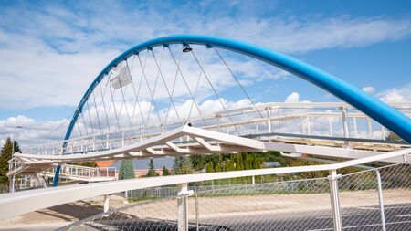 Gyorszentivan 09 27 2019 the new bridge of Gyor-Gyorszentiván was handed over.のeditorial素材