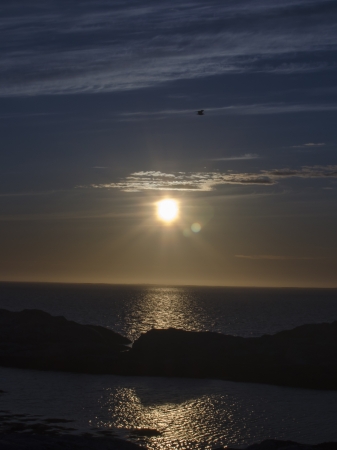 sunsetの写真素材