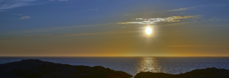 sunsetの写真素材