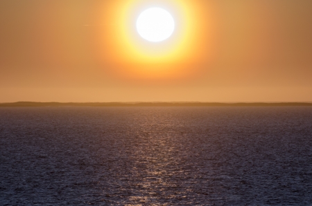 sunsetの写真素材