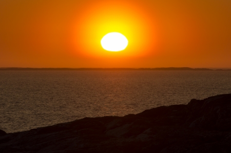 sunsetの写真素材