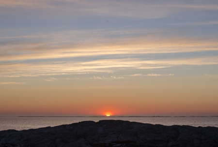 sunsetの写真素材